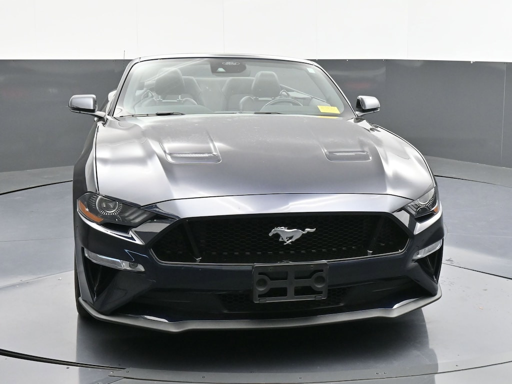 Used 2021 Ford Mustang GT Premium Convertible