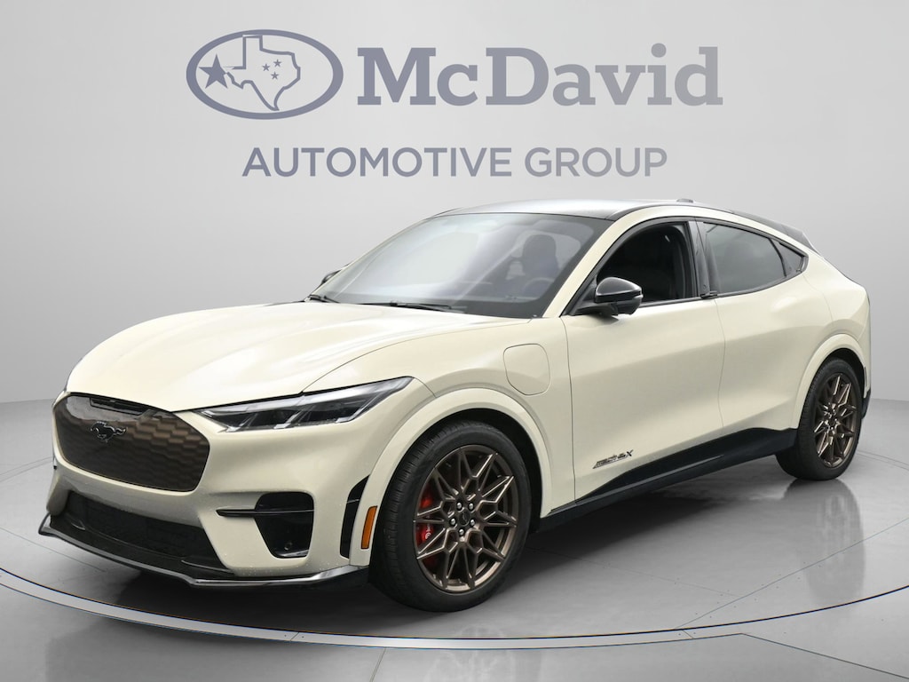 Used 2025 Ford Mustang Mach-E GT SUV