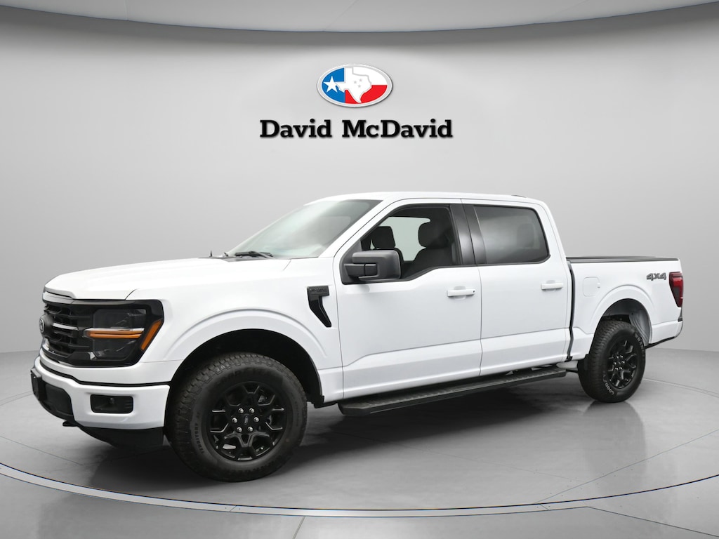 New 2026 Ford F-150 XLT Truck SuperCrew Cab