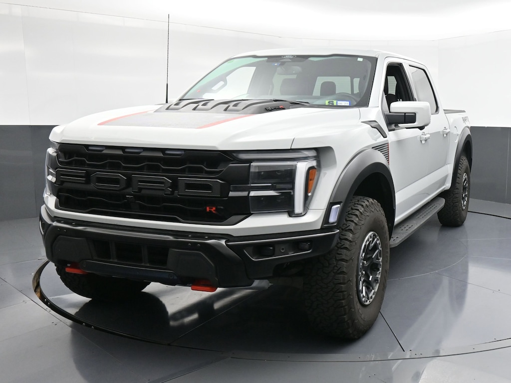 Used 2024 Ford F-150 Raptor Truck SuperCrew Cab