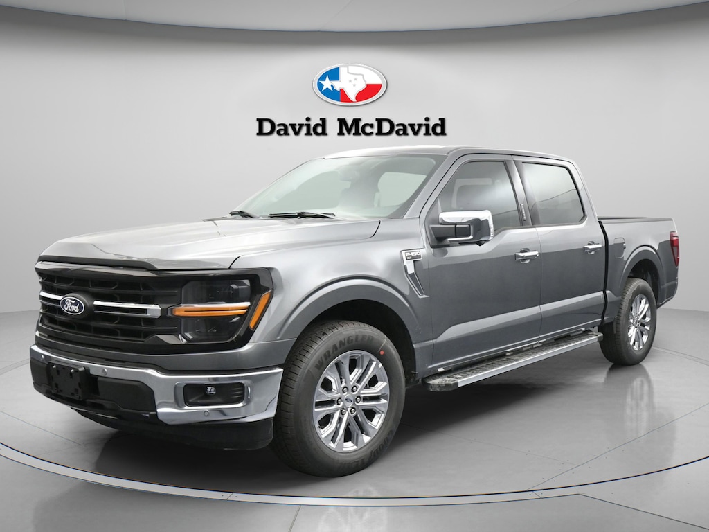 New 2026 Ford F-150 XLT Truck SuperCrew Cab