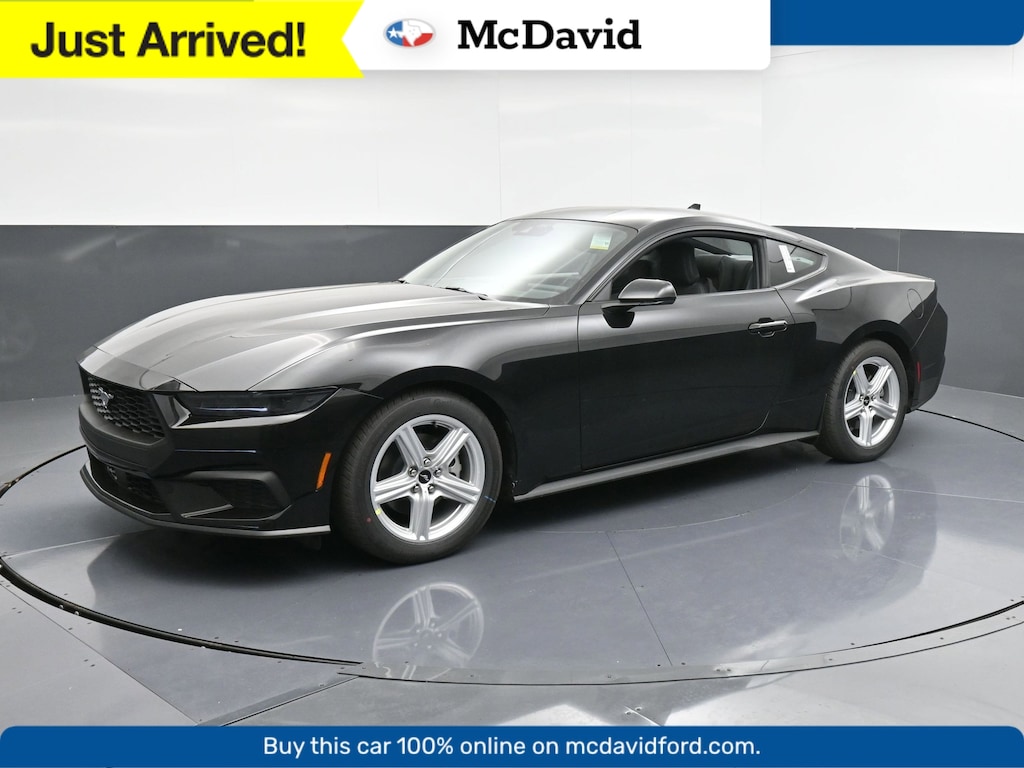 New 2026 Ford Mustang EcoBoost Coupe