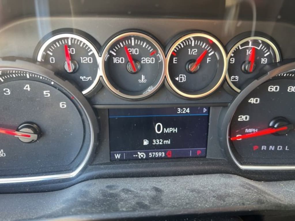 Used 2021 Chevrolet Silverado 1500 LT Truck Crew Cab