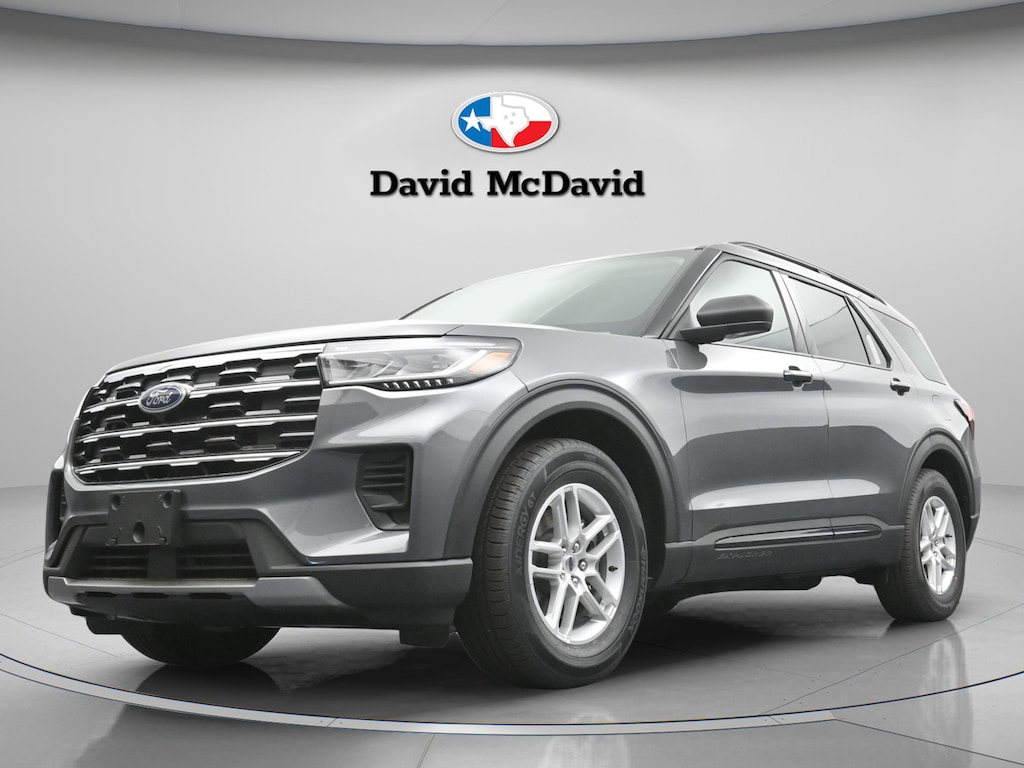 New 2026 Ford Explorer Active w/200A Pkg SUV