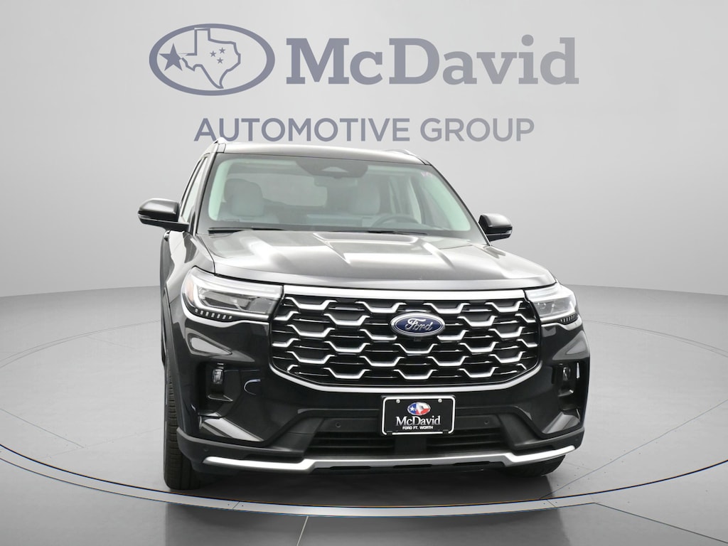 New 2026 Ford Explorer Platinum SUV