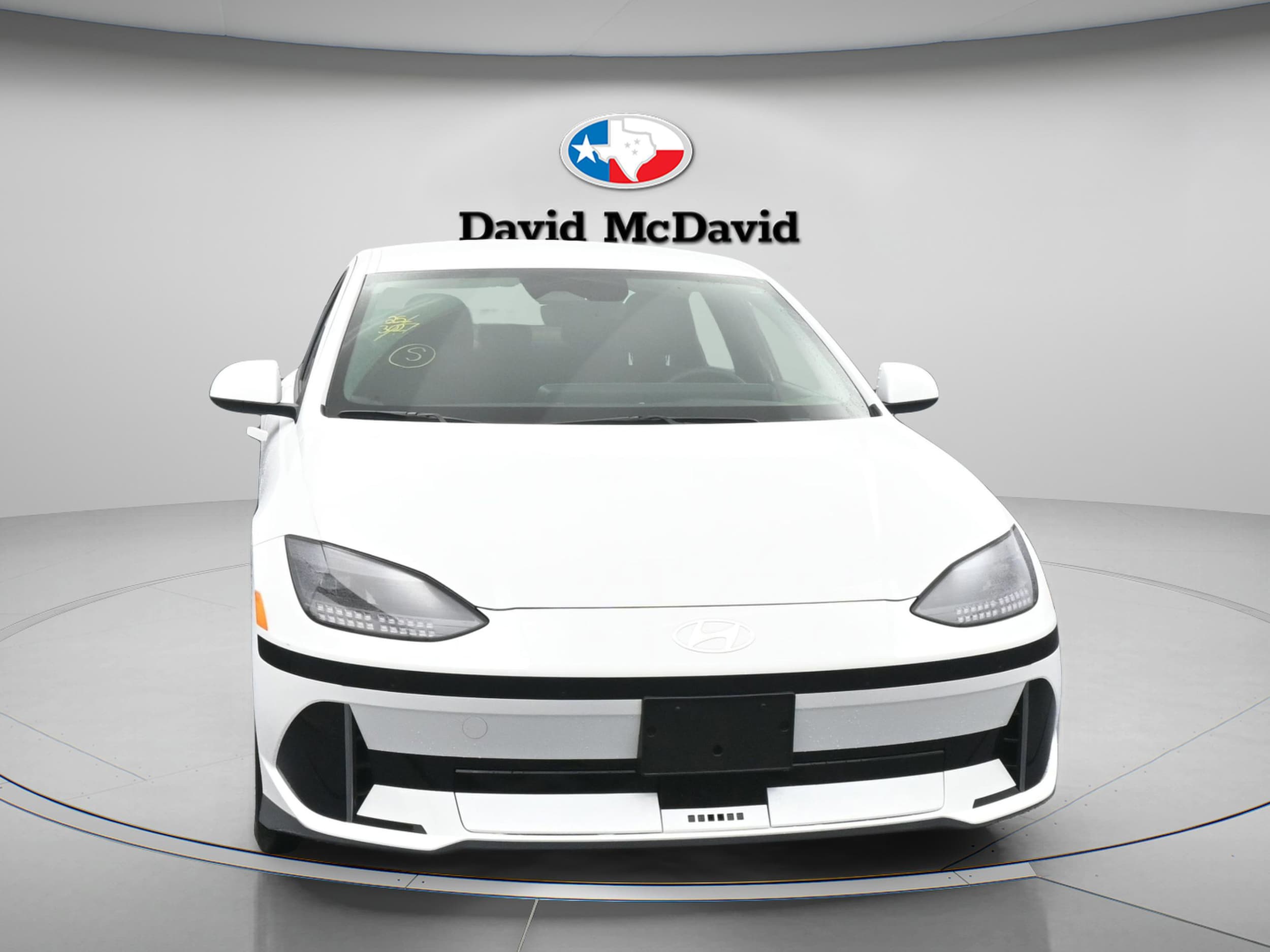 Used 2025 Hyundai IONIQ 6 SE with VIN KMHM24AC1SA089856 for sale in Fort Worth, TX