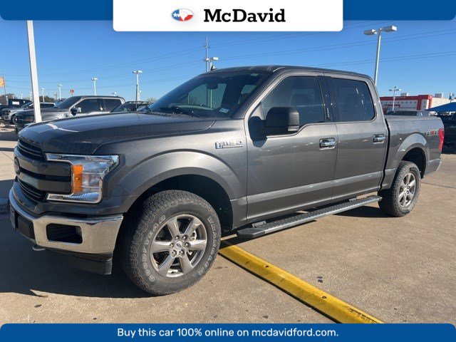 2020 Ford F-150 Truck SuperCrew Cab 