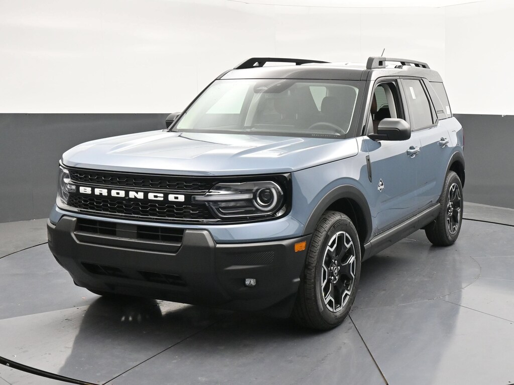 New 2026 Ford Bronco Sport Outer Banks SUV