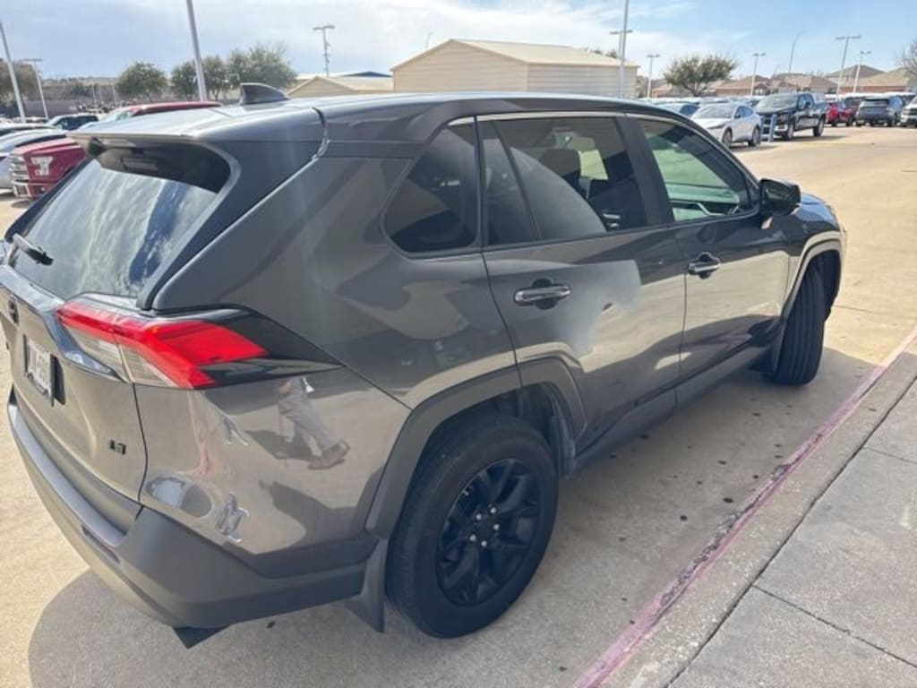 Used 2024 Toyota RAV4 LE SUV