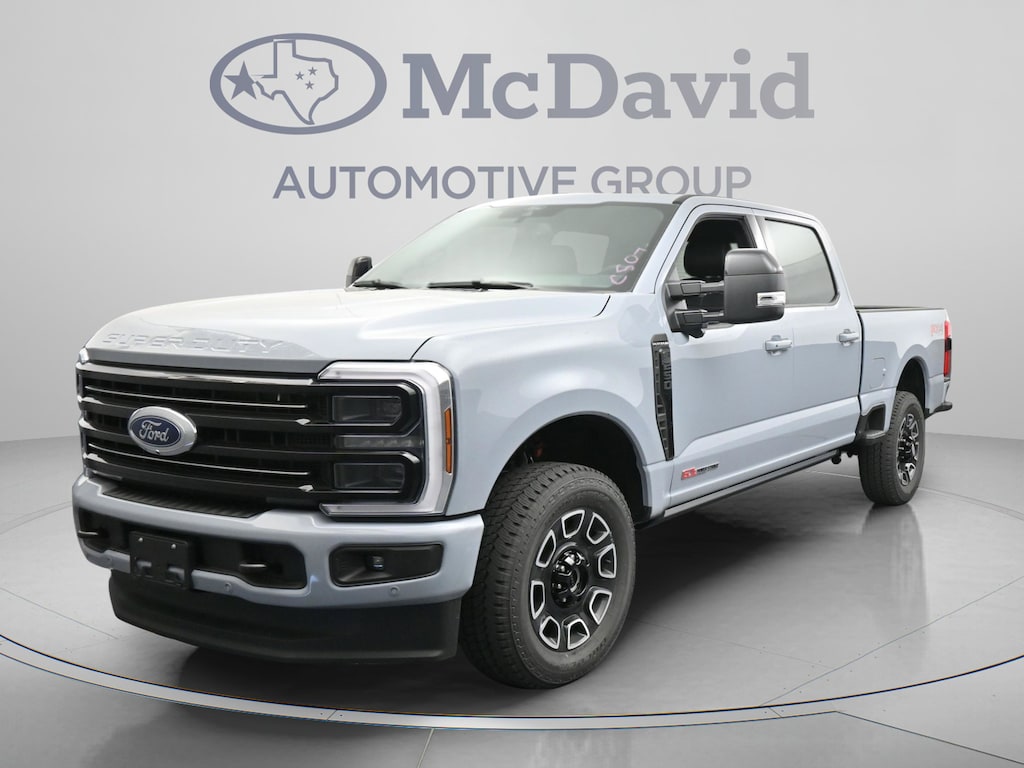New 2026 Ford F-250 Platinum Truck Crew Cab