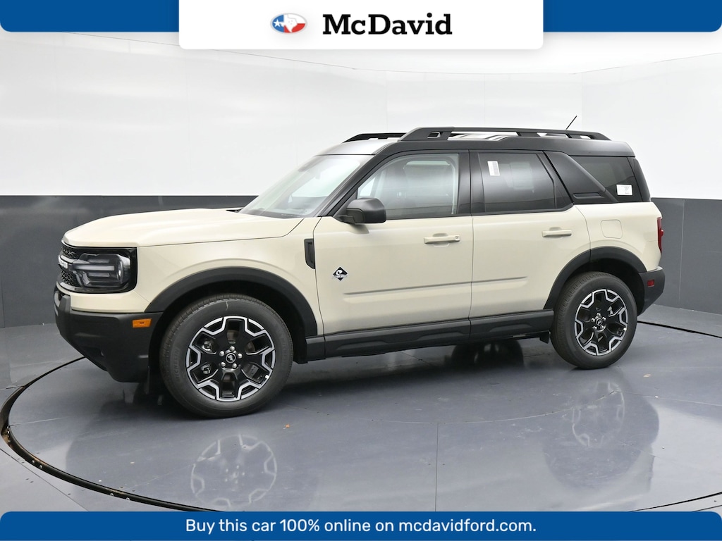 New 2025 Ford Bronco Sport Outer Banks SUV