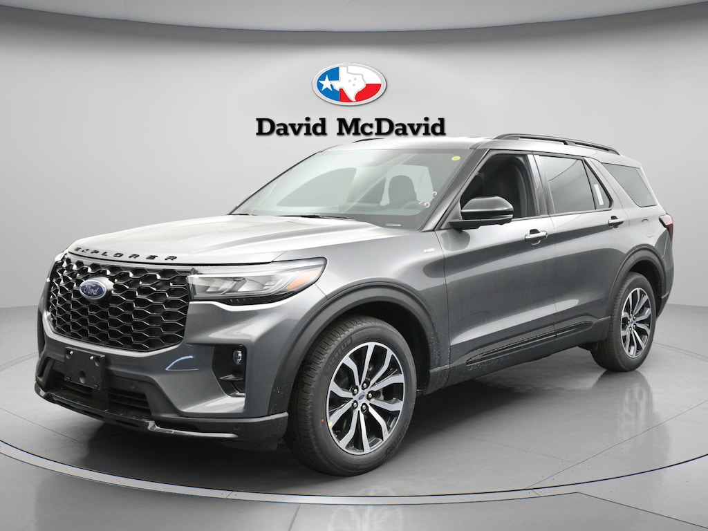 New 2026 Ford Explorer ST-Line SUV