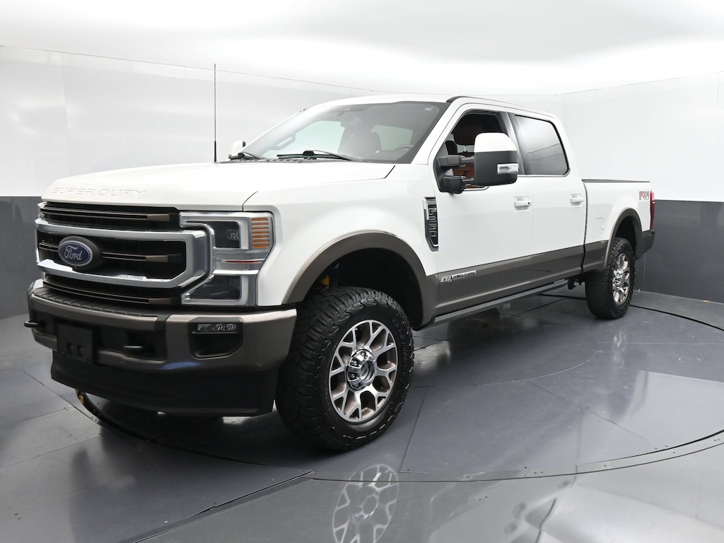 Used 2022 Ford F-250 King Ranch Truck Crew Cab