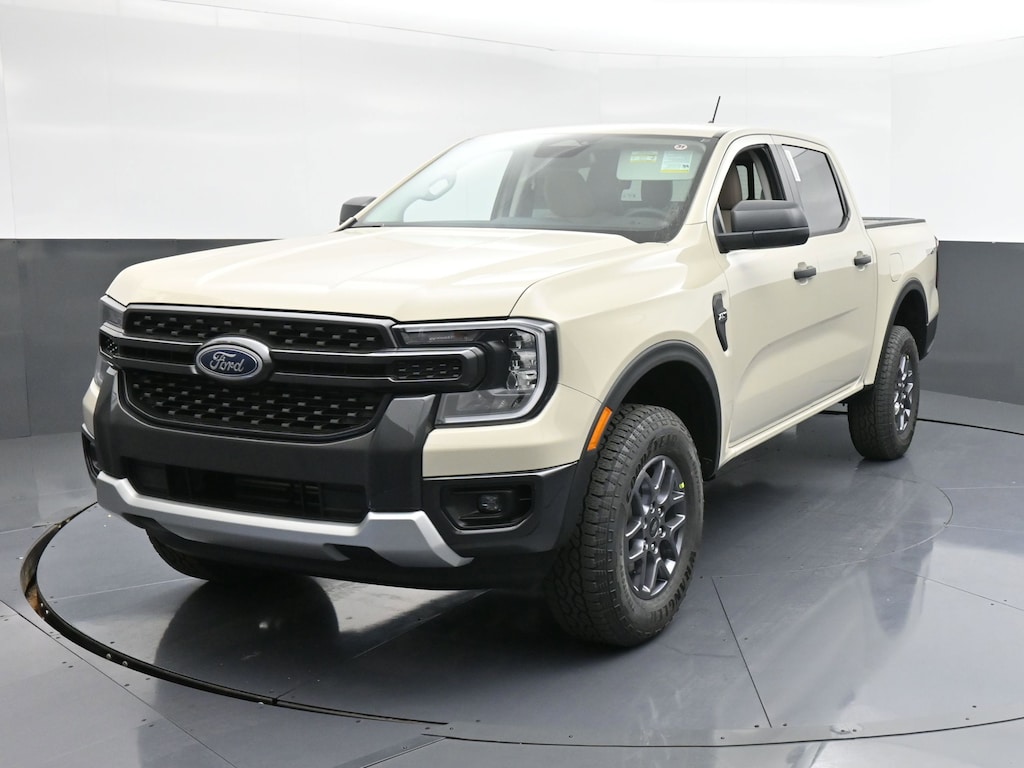 New 2025 Ford Ranger XLT Truck SuperCrew