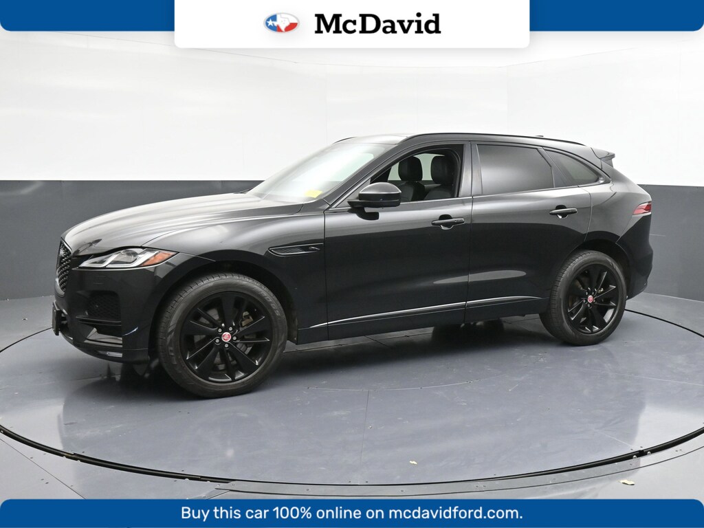 Used 2022 Jaguar F-PACE S SUV
