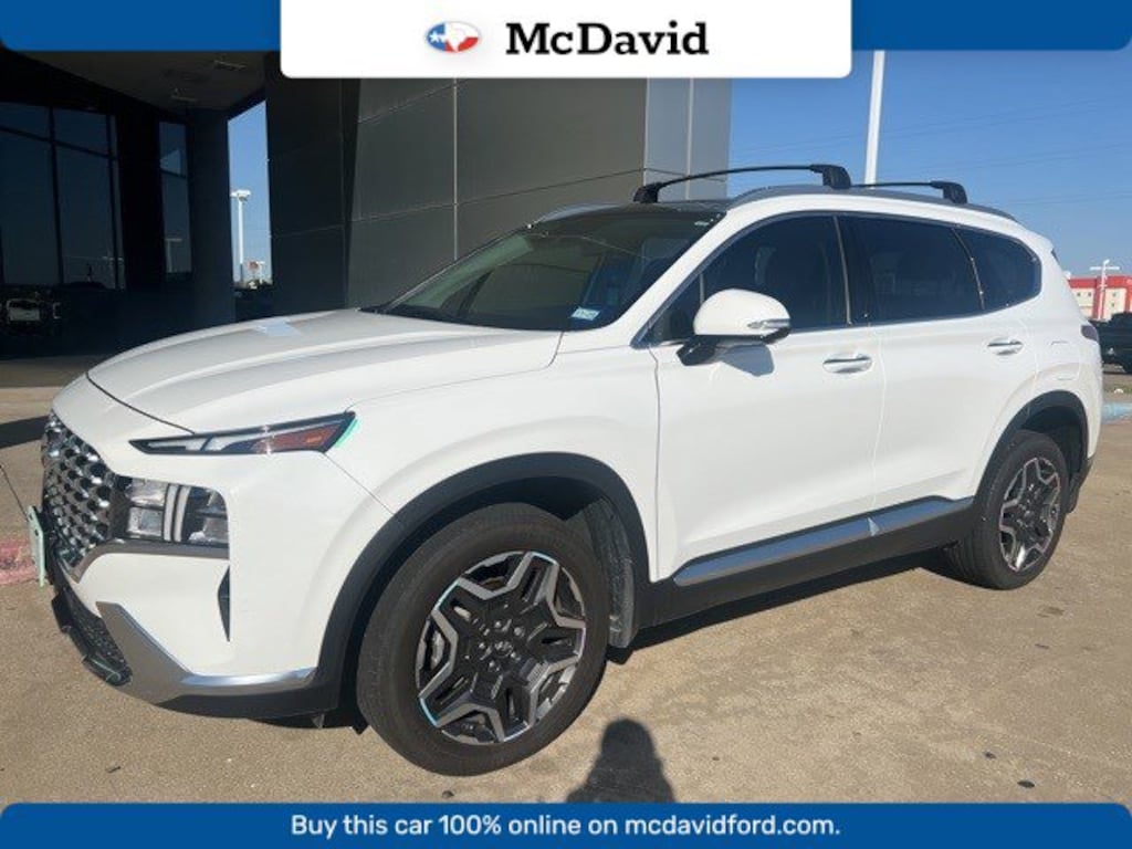 Used 2023 Hyundai Santa Fe Hybrid SEL Premium SUV