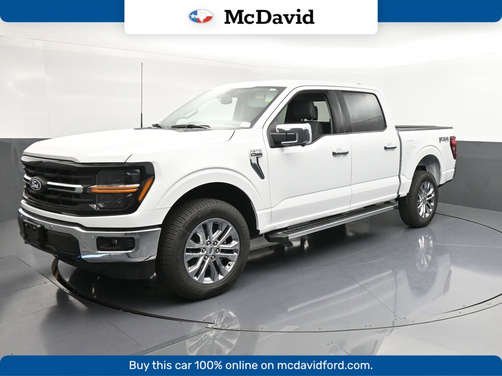 New 2025 Ford F-150 XLT Truck SuperCrew Cab