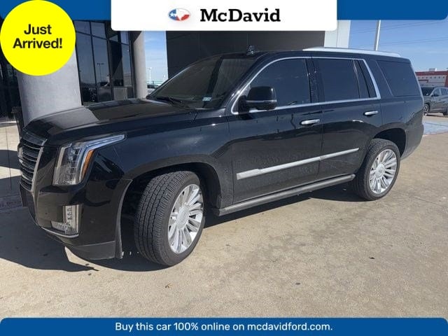 2019 Cadillac Escalade Platinum