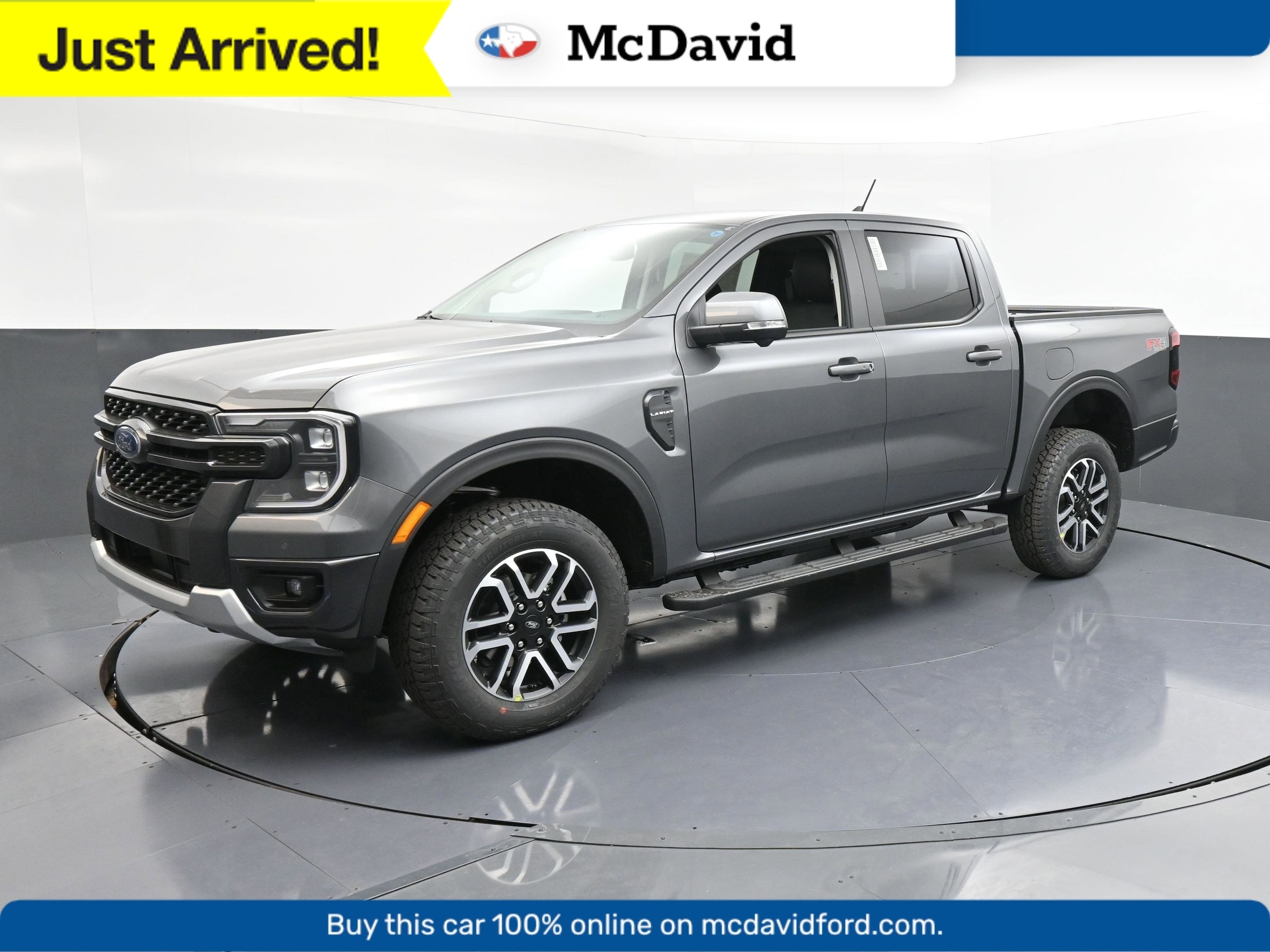 2025 Ford Ranger Lariat's photo