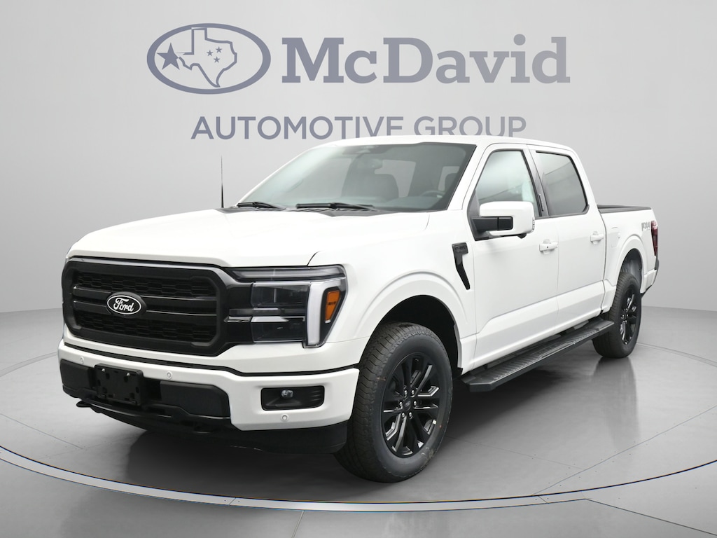 New 2026 Ford F-150 LARIAT Truck SuperCrew Cab