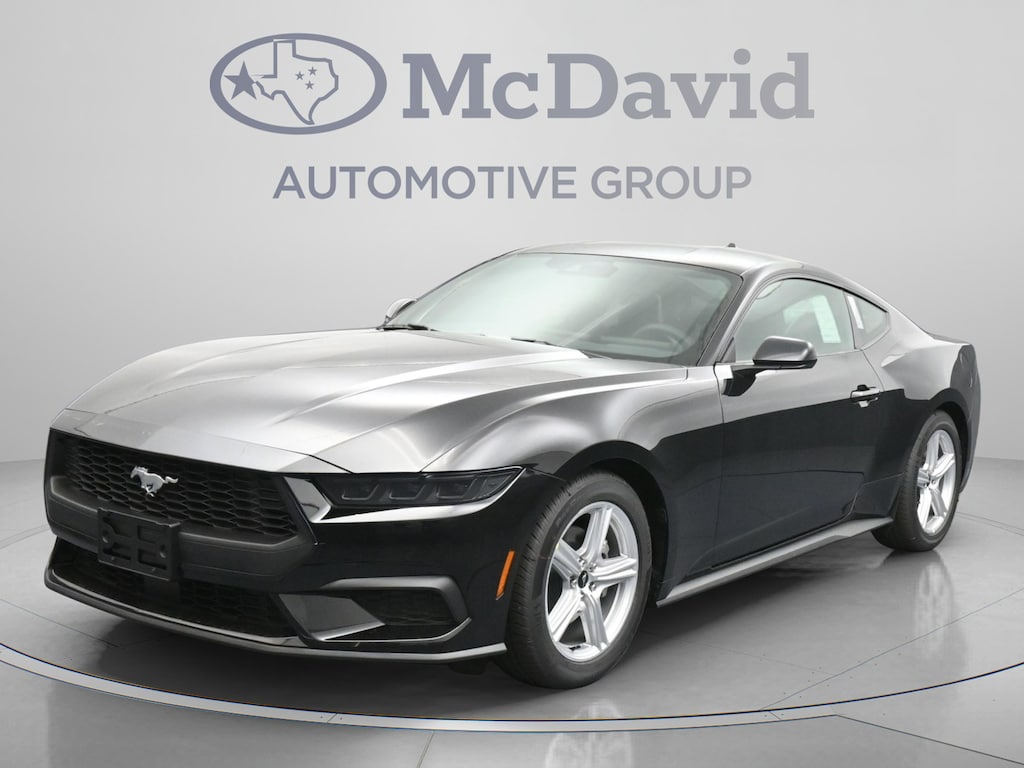 New 2026 Ford Mustang EcoBoost Coupe