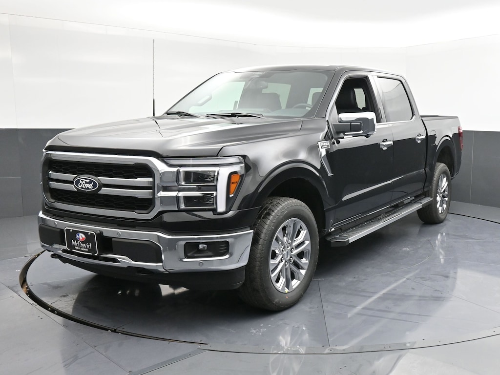 New 2026 Ford F-150 LARIAT Truck SuperCrew Cab