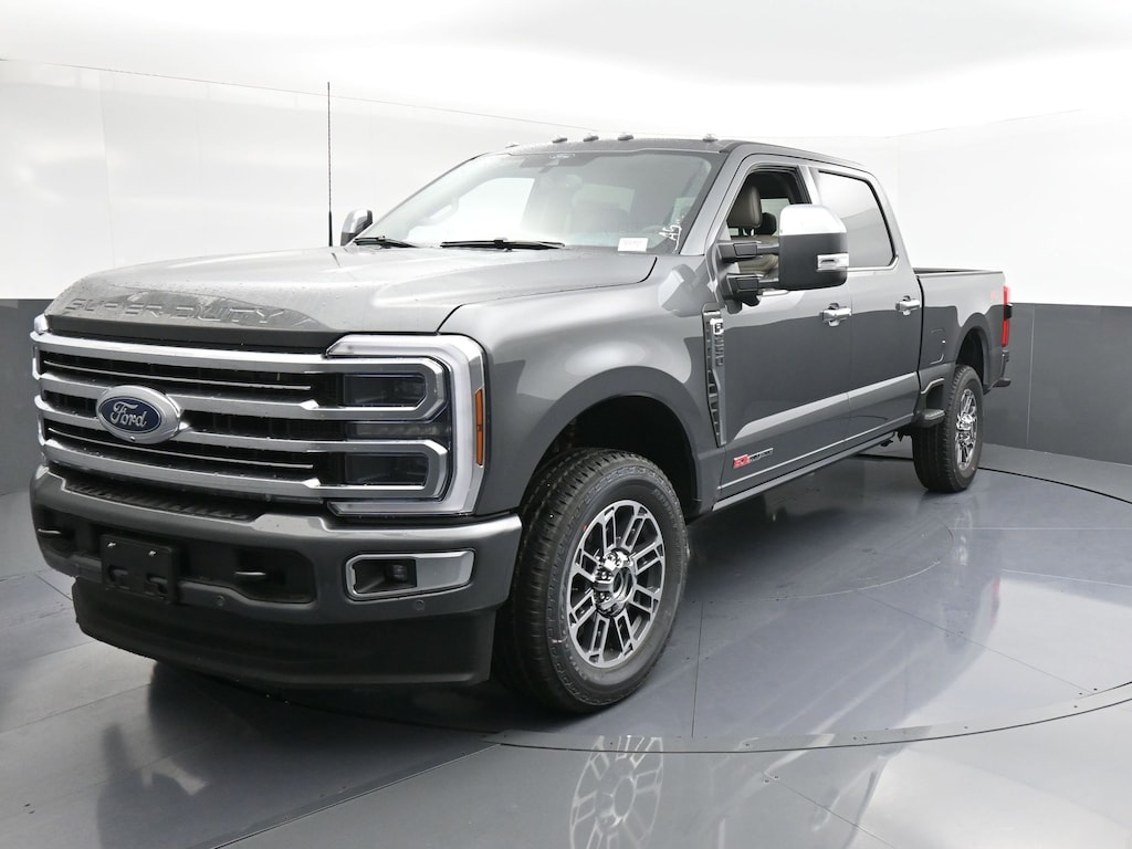 New 2026 Ford F-250 Platinum Truck Crew Cab
