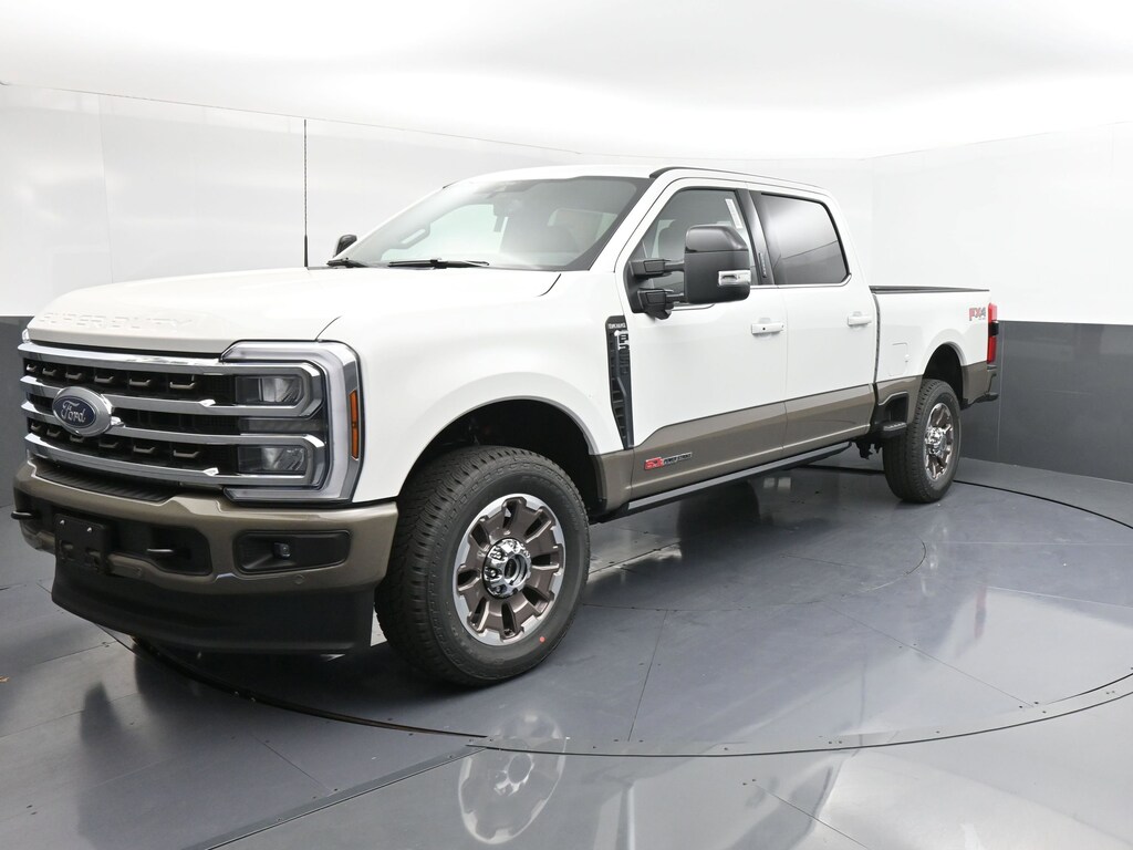 New 2026 Ford F-250 King Ranch Truck Crew Cab