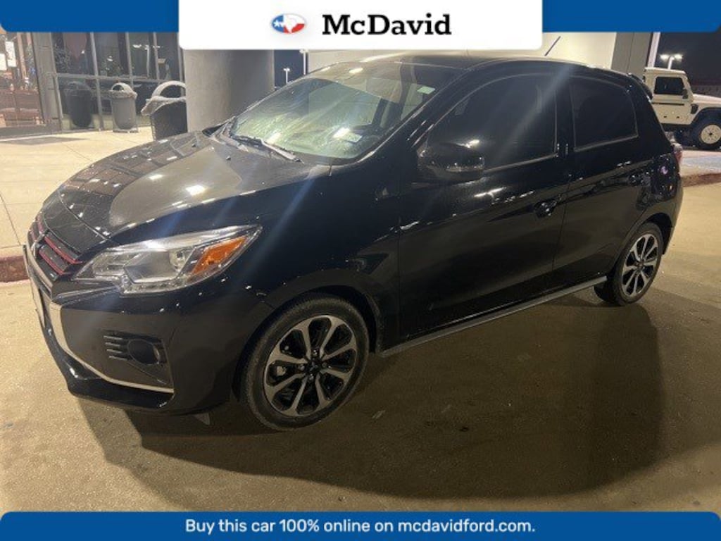 Used 2024 Mitsubishi Mirage SE Hatchback