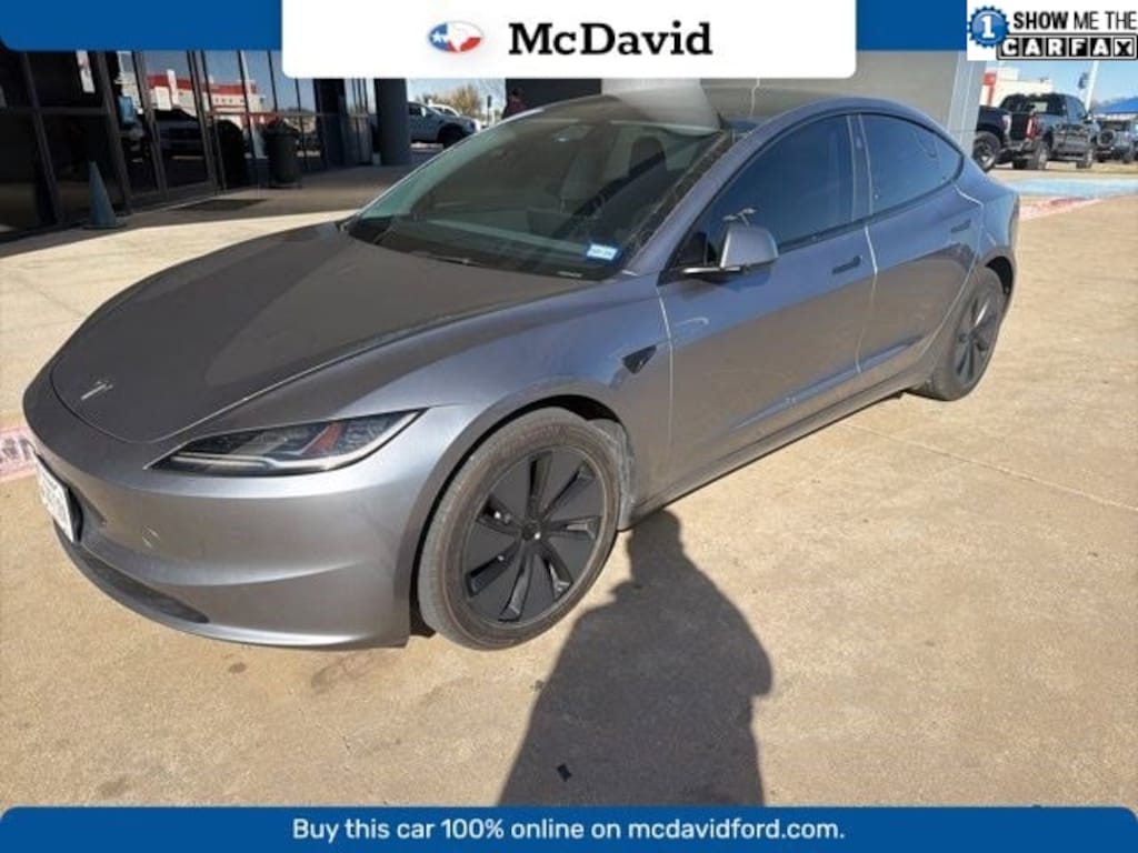 Used 2025 Tesla Model 3 Long Range Sedan