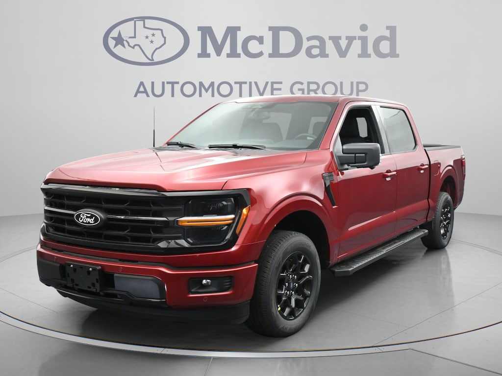 New 2026 Ford F-150 XLT Truck SuperCrew Cab