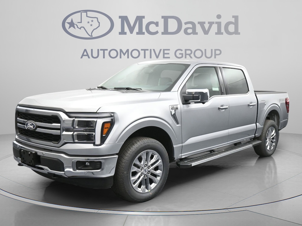 New 2026 Ford F-150 LARIAT Truck SuperCrew Cab