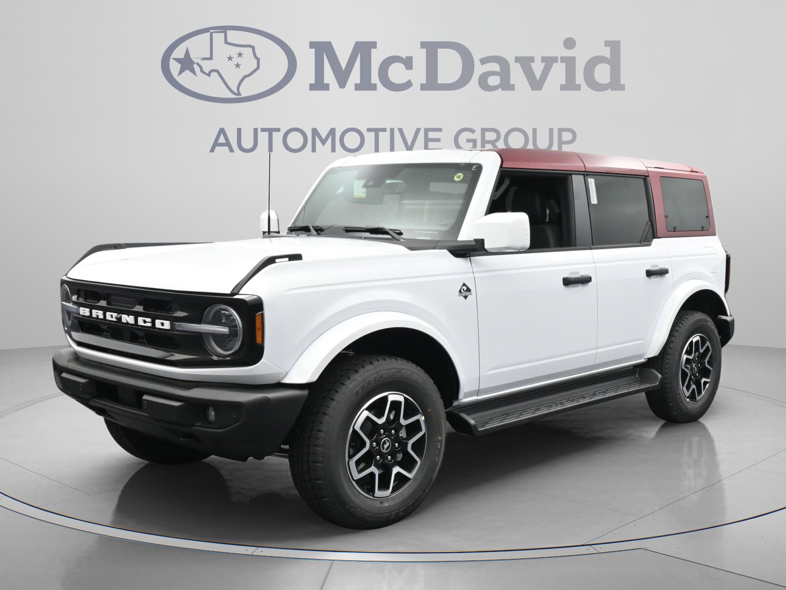 New 2026 Ford Bronco Outer Banks