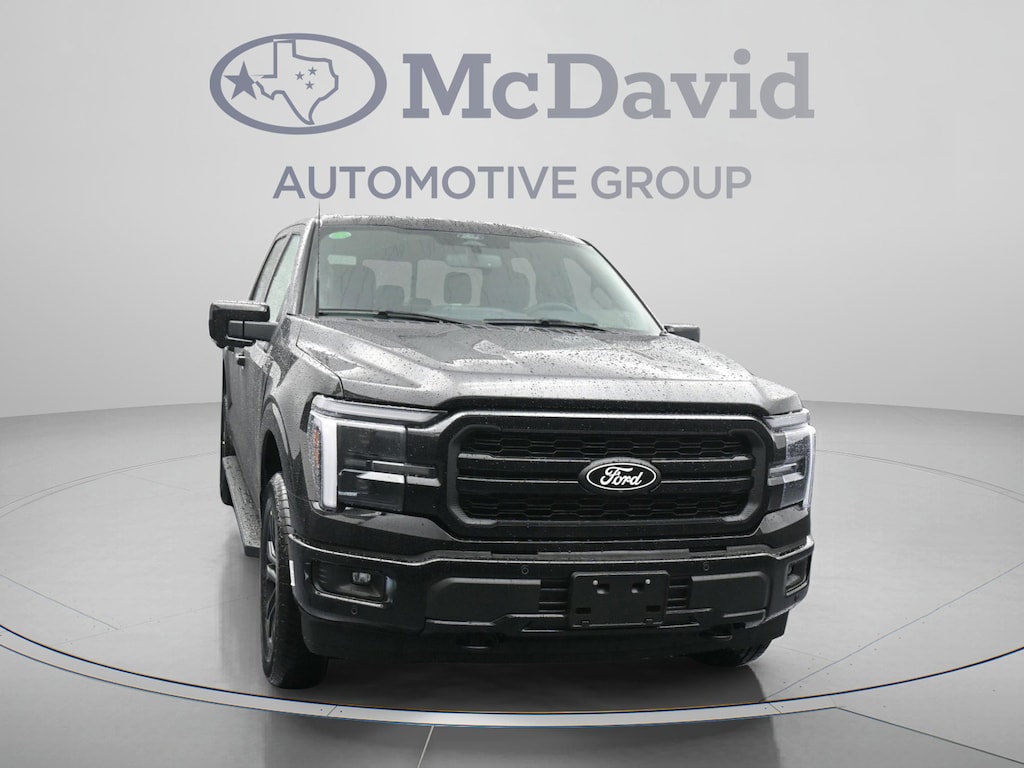 New 2026 Ford F-150 LARIAT Truck SuperCrew Cab