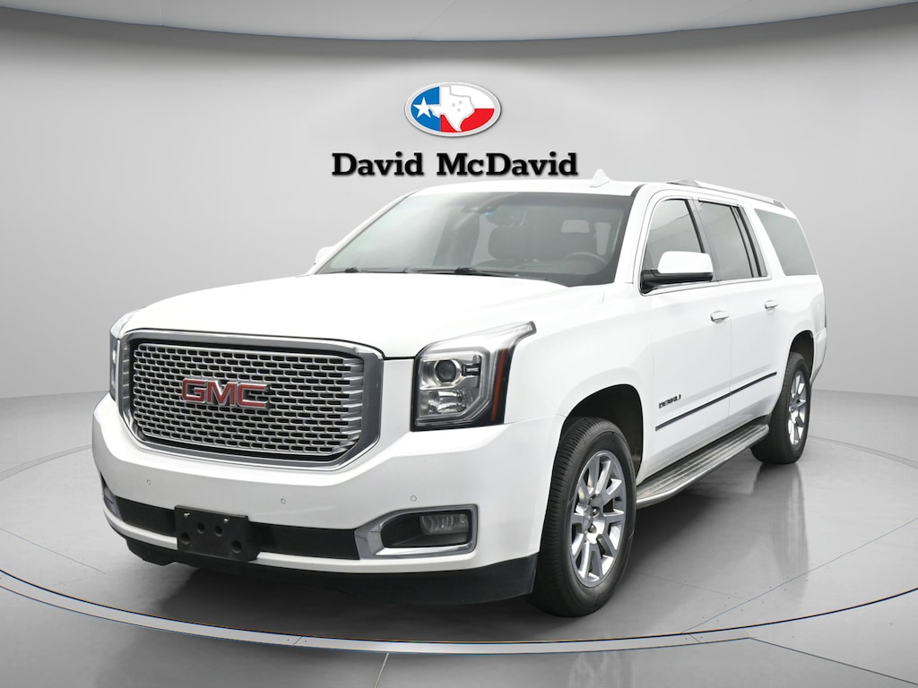 Used 2016 GMC Yukon XL Denali SUV