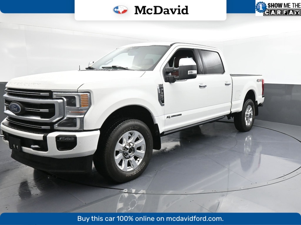 Used 2021 Ford F-350 Platinum Truck Crew Cab