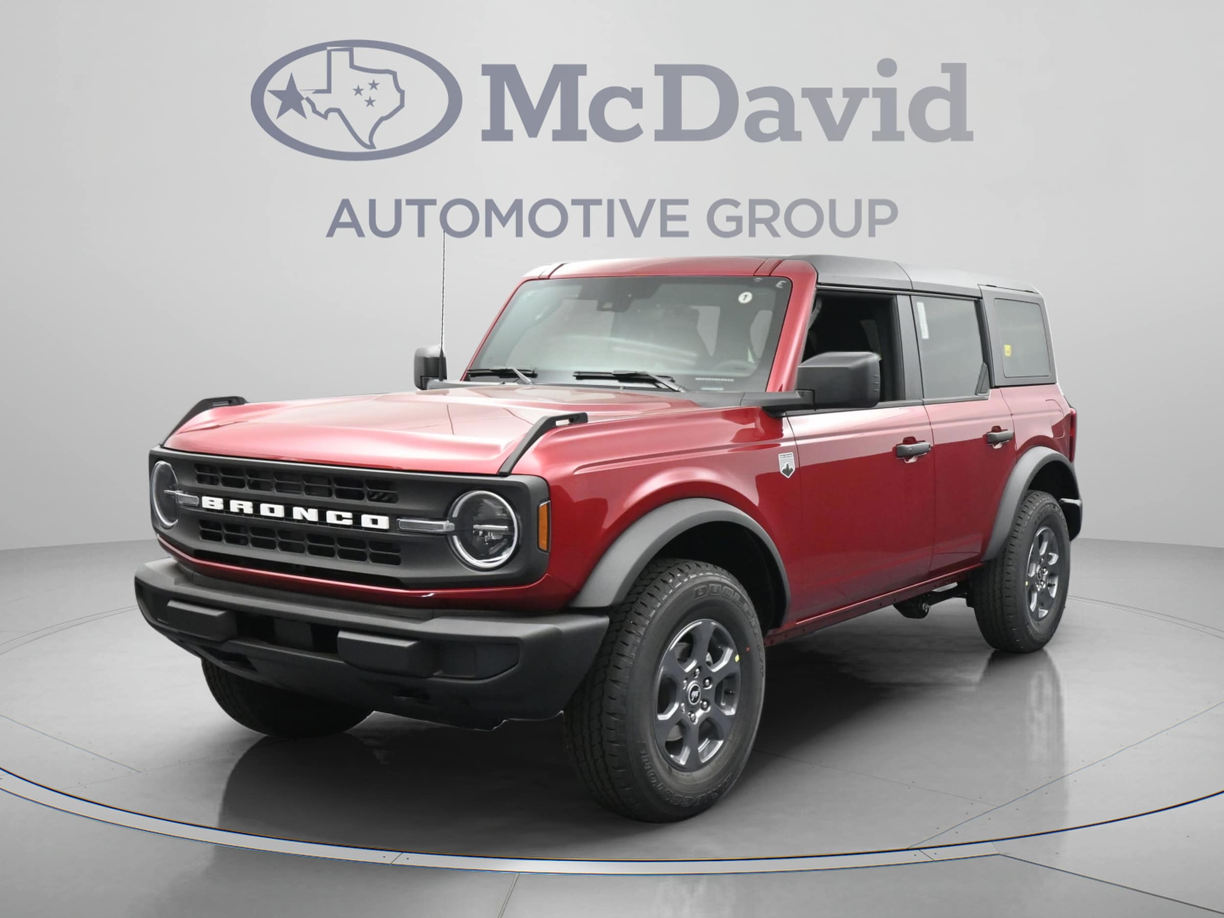 New 2026 Ford Bronco Big Bend