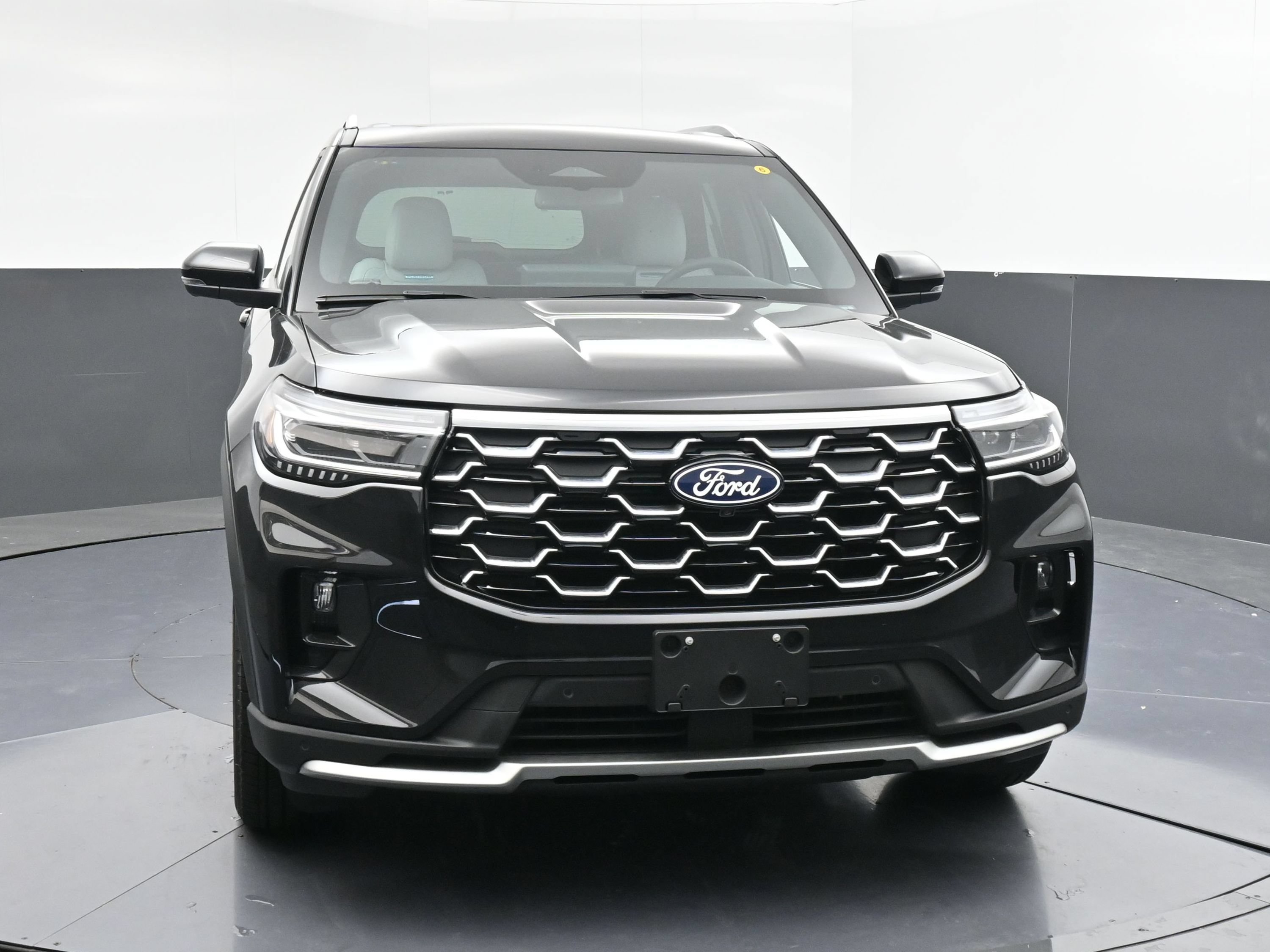New 2027 Ford Explorer Platinum SUV