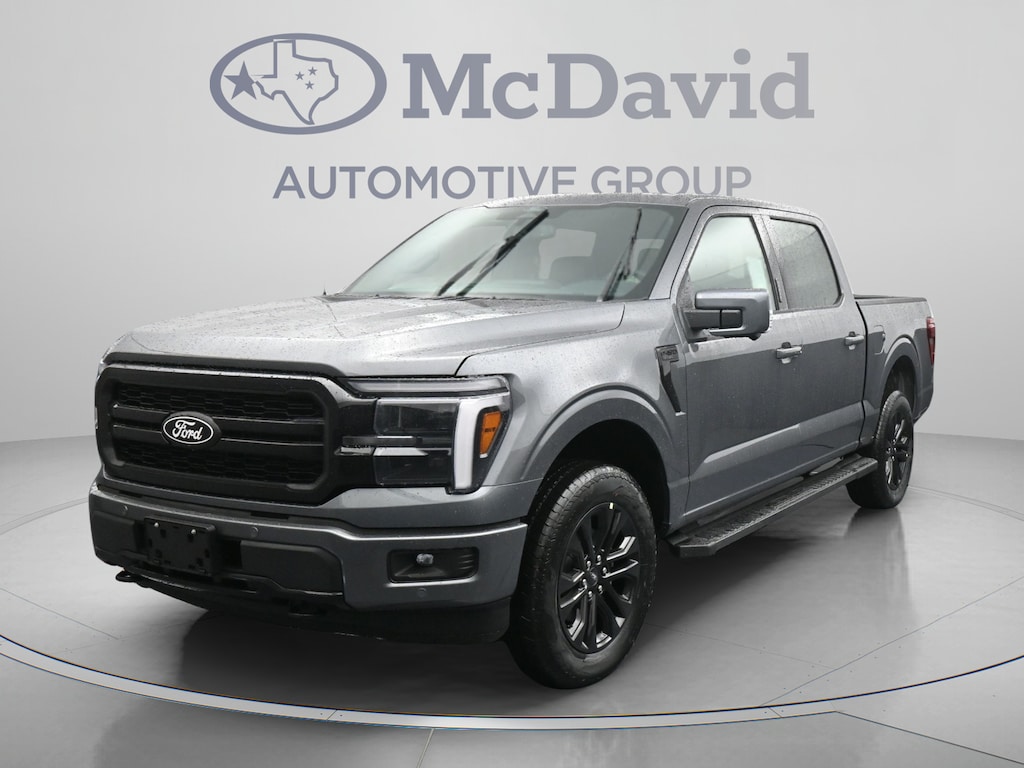 New 2026 Ford F-150 LARIAT Truck SuperCrew Cab