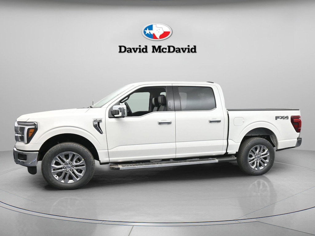 New 2026 Ford F-150 LARIAT Truck SuperCrew Cab