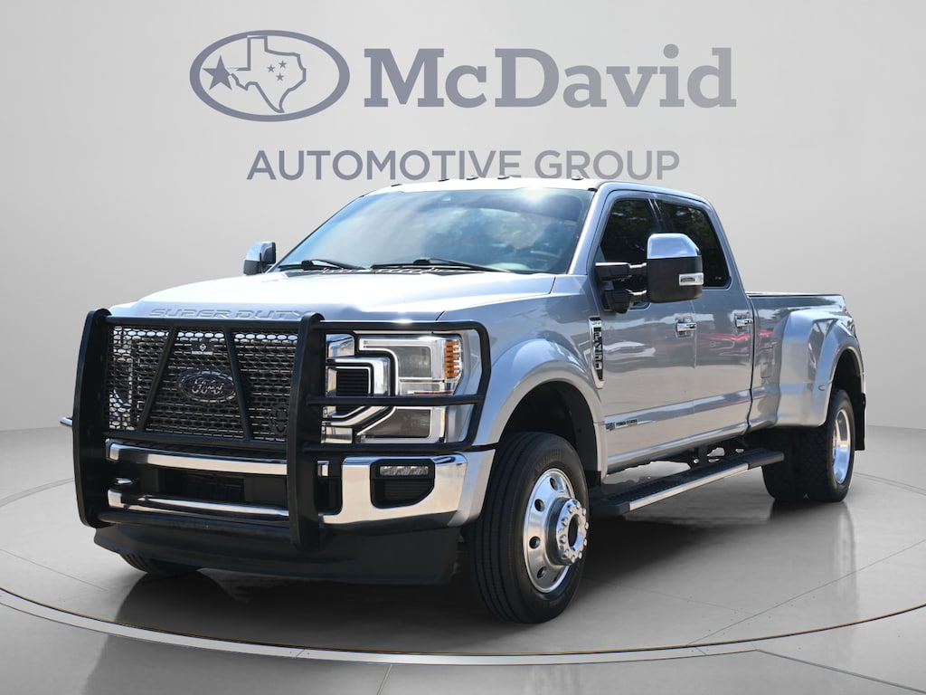 Used 2021 Ford F-450 LARIAT Truck Crew Cab
