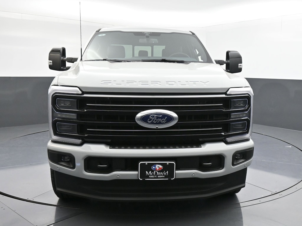 New 2026 Ford F-250 Platinum Truck Crew Cab
