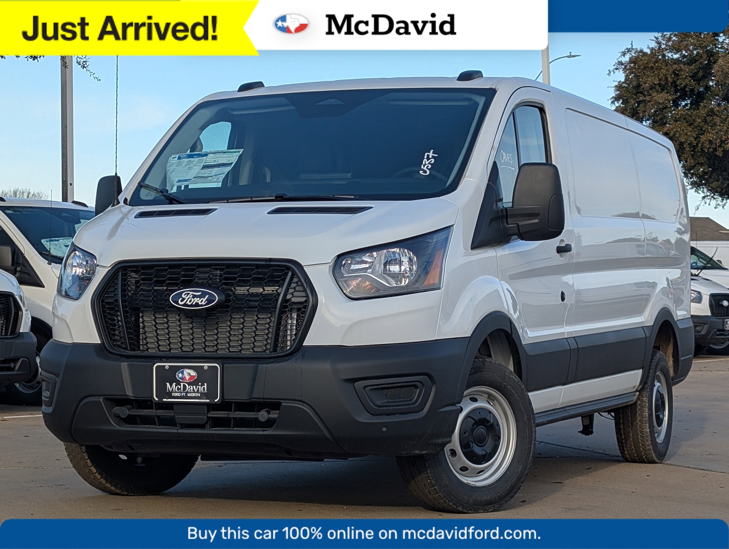 2026 Ford Transit Van Base