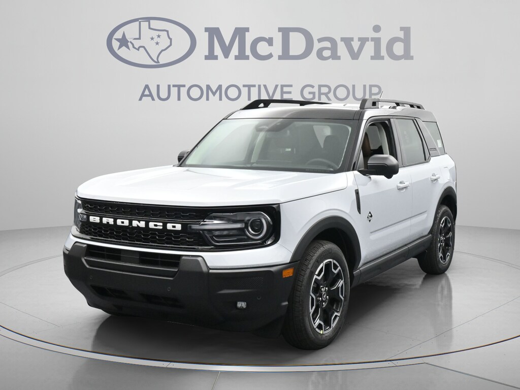 New 2026 Ford Bronco Sport Outer Banks SUV