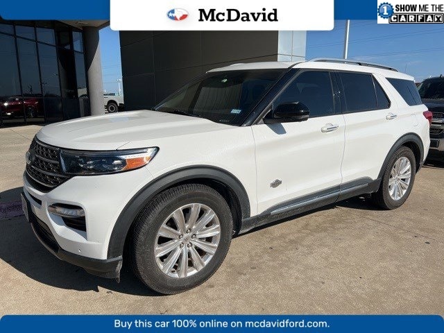 2021 Ford Explorer SUV 