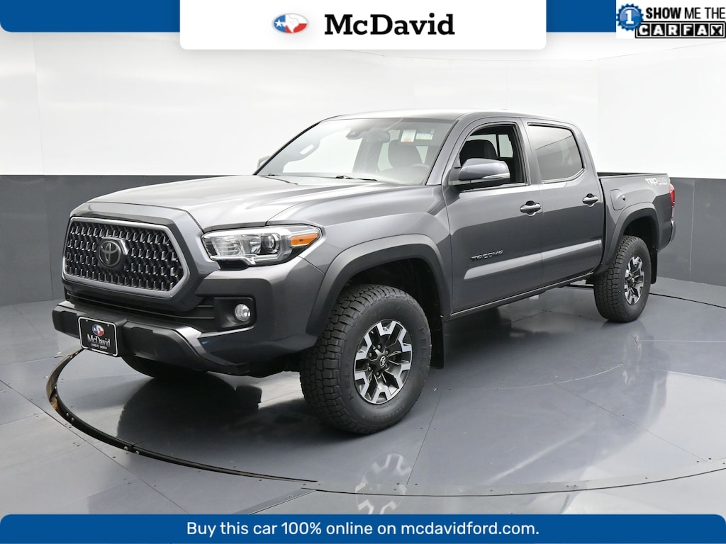 Used 2019 Toyota Tacoma TRD Off-Road Truck Double Cab