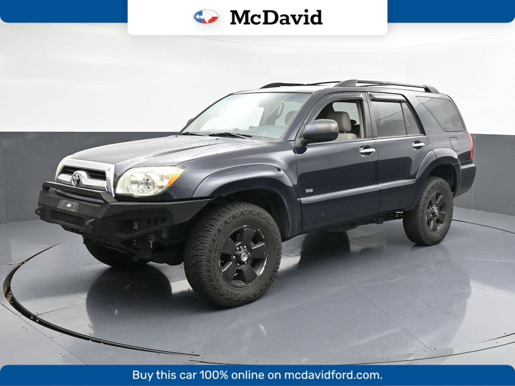 Used 2007 Toyota 4Runner SR5 SUV