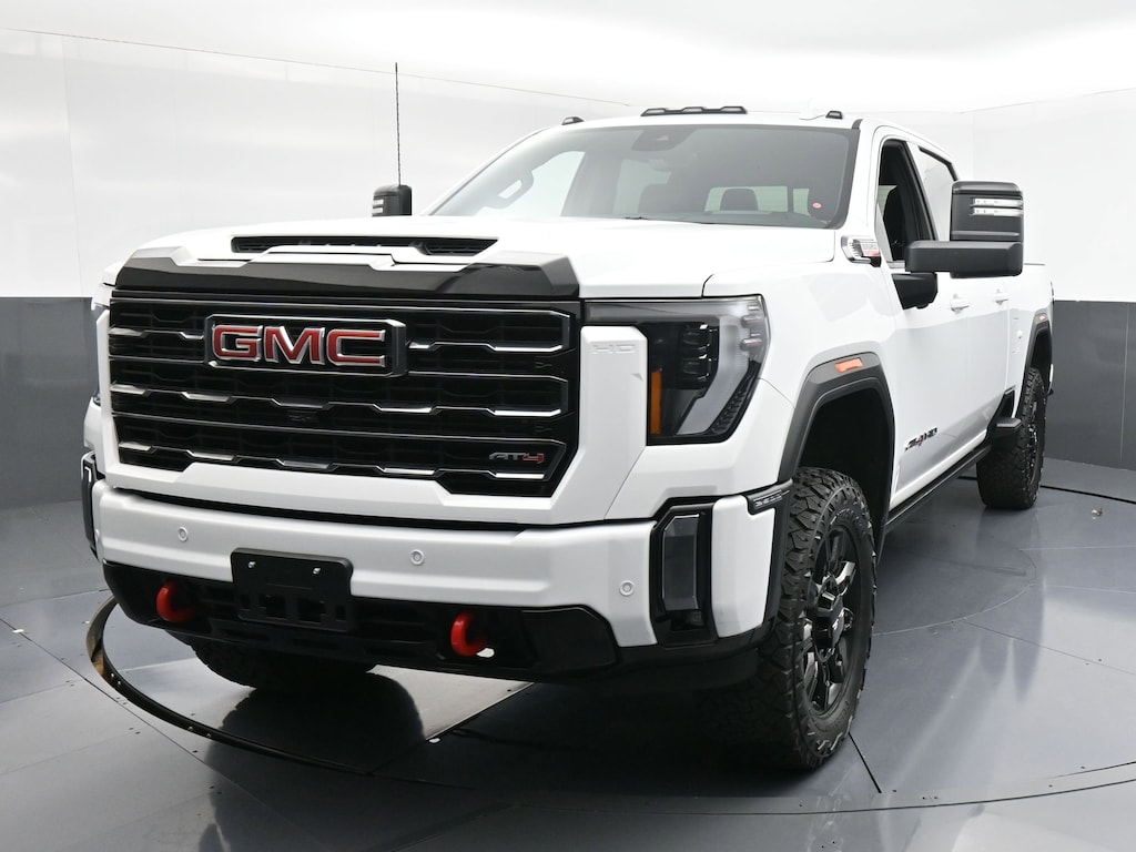 Used 2024 GMC Sierra 2500 HD AT4 Truck Crew Cab