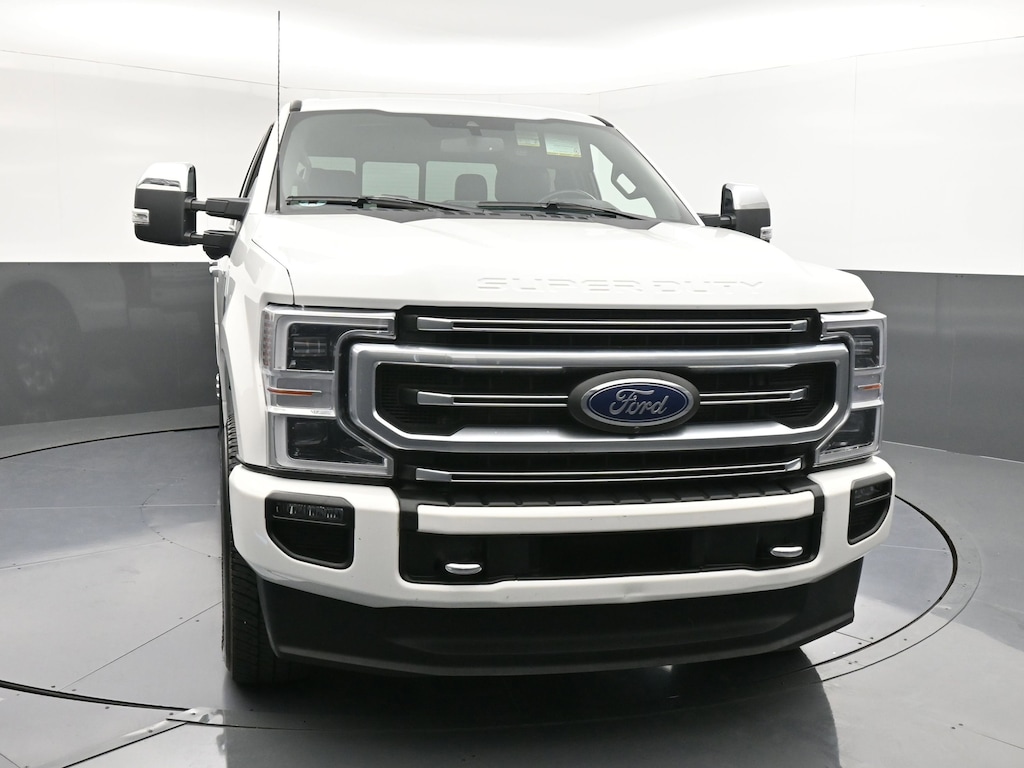 Used 2022 Ford F-250 Platinum Truck Crew Cab