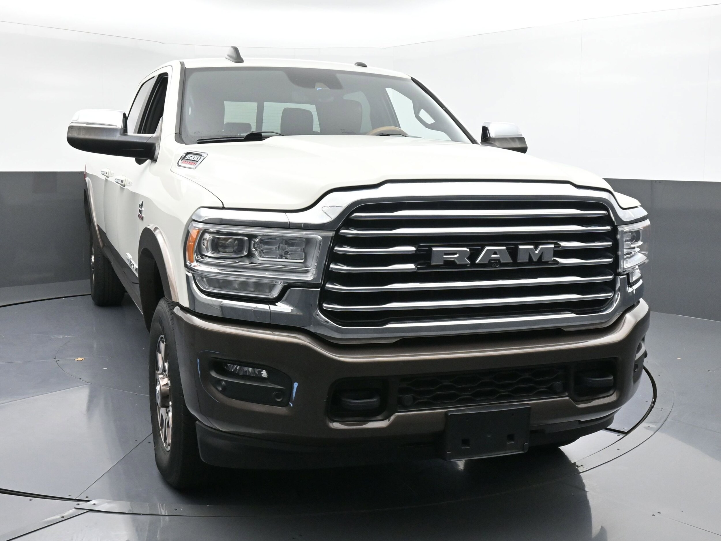 2021 Ram 3500 Longhorn photo 2